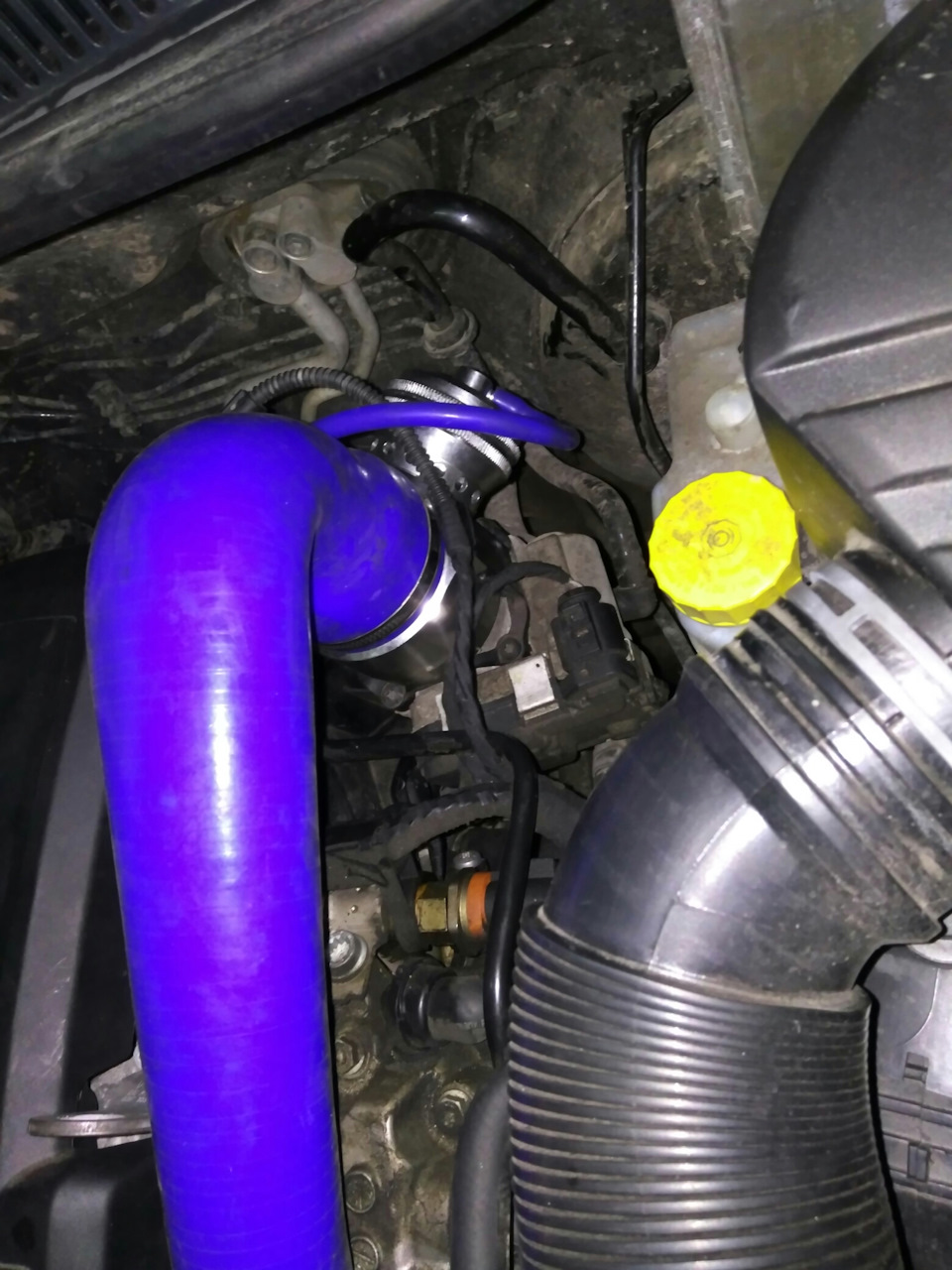 Ну ось довгоочікуваний Blow Off для 1.2 TSI 2