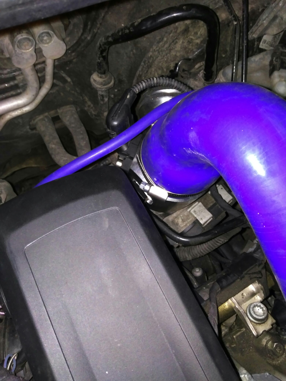 Ну ось довгоочікуваний Blow Off для 1.2 TSI 3