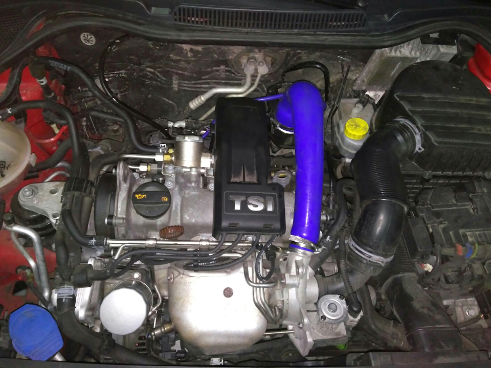 Ну ось довгоочікуваний Blow Off для 1.2 TSI 1