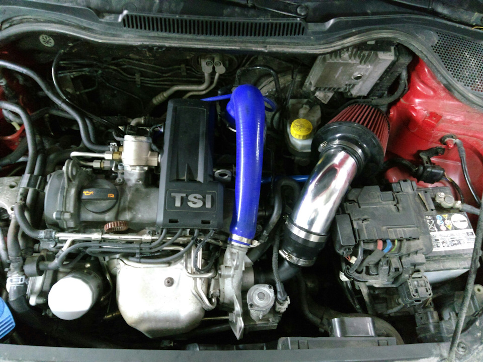 Холодний впуск VW Polo 1.2 TSI 2