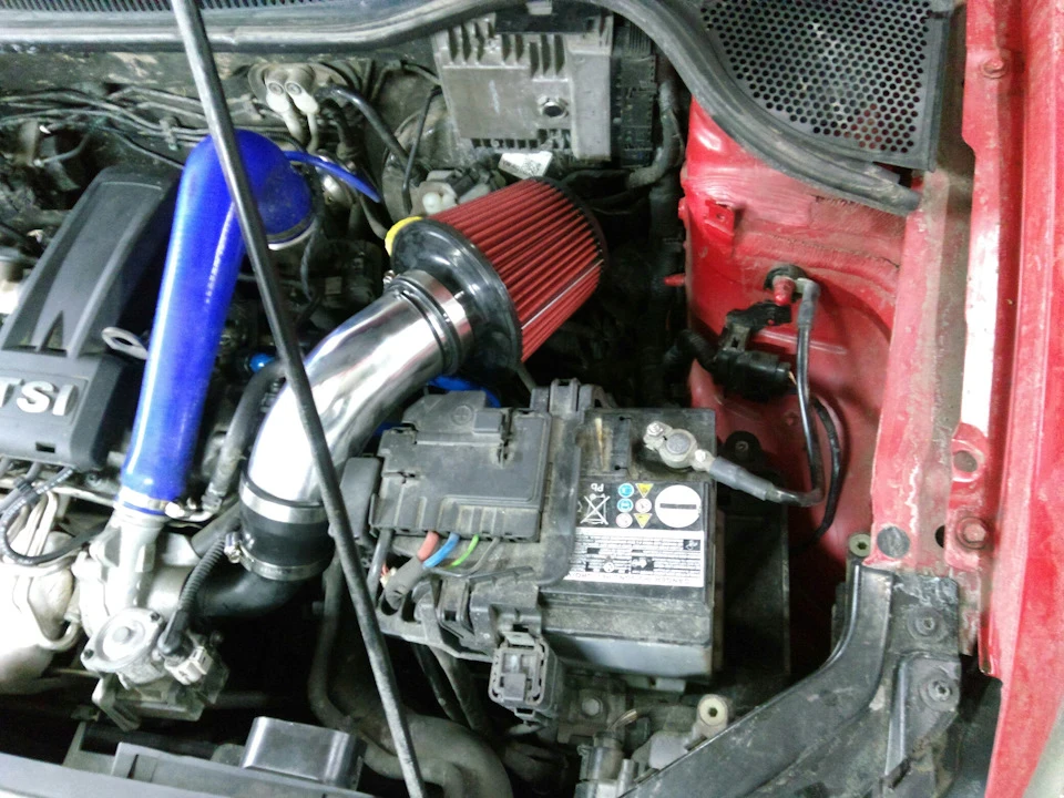 Холодний впуск VW Polo 1.2 TSI