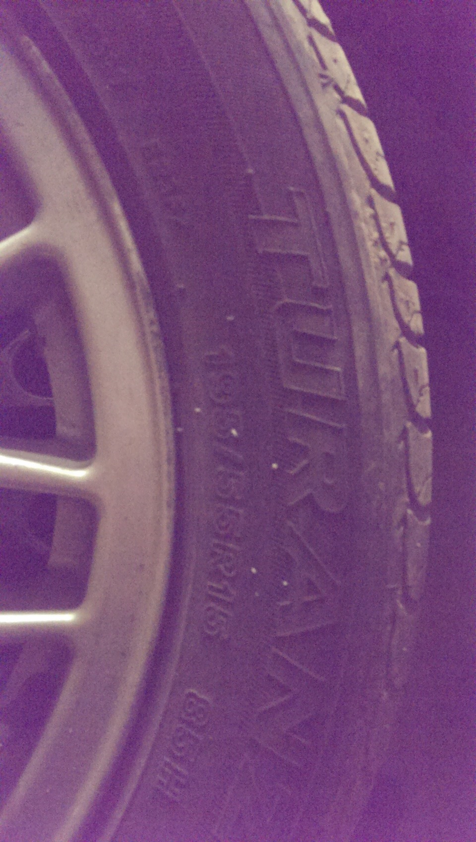04.2015 перевзуття BBS в Ahilles ATR Sport 195х50 r15 2