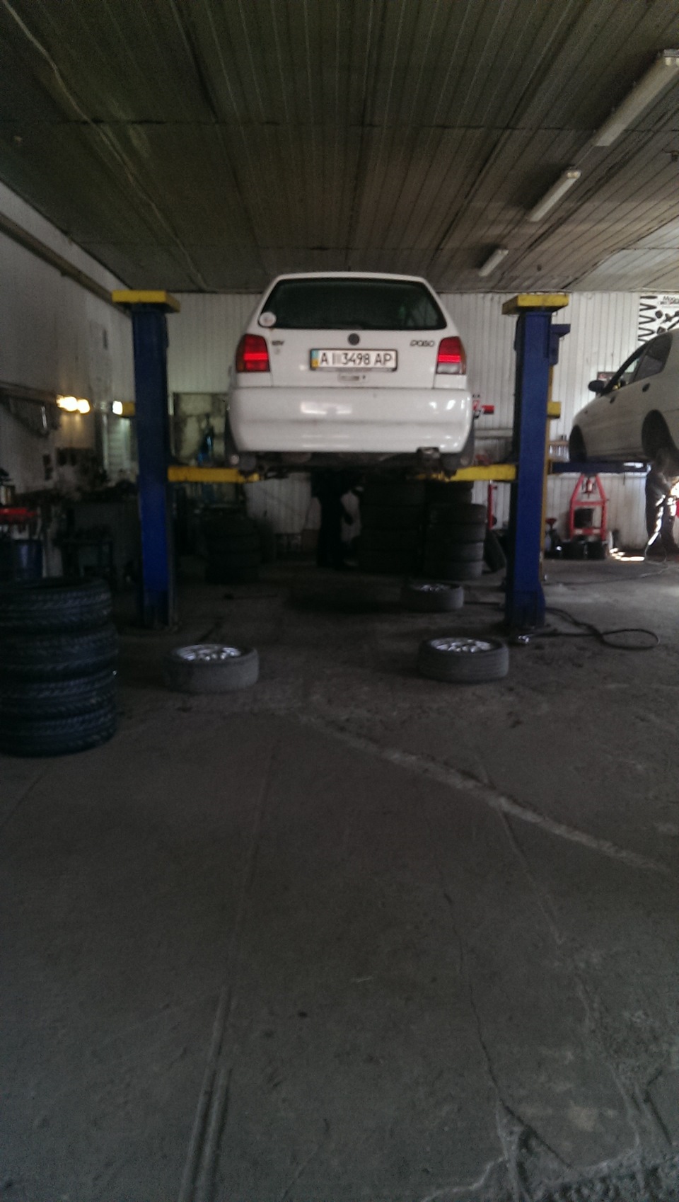 04.2015 перевзуття BBS в Ahilles ATR Sport 195х50 r15 5