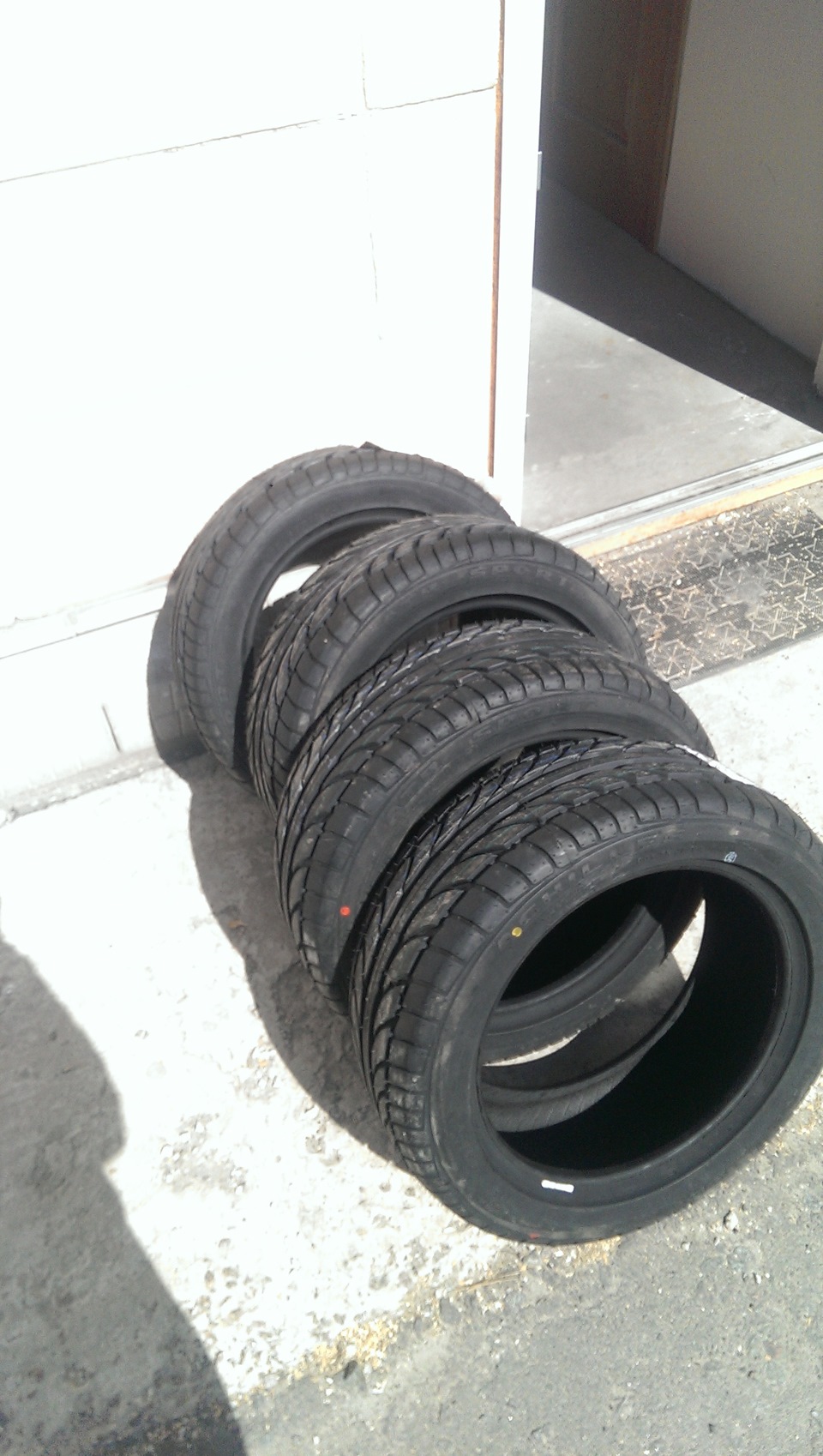 04.2015 перевзуття BBS в Ahilles ATR Sport 195х50 r15 4