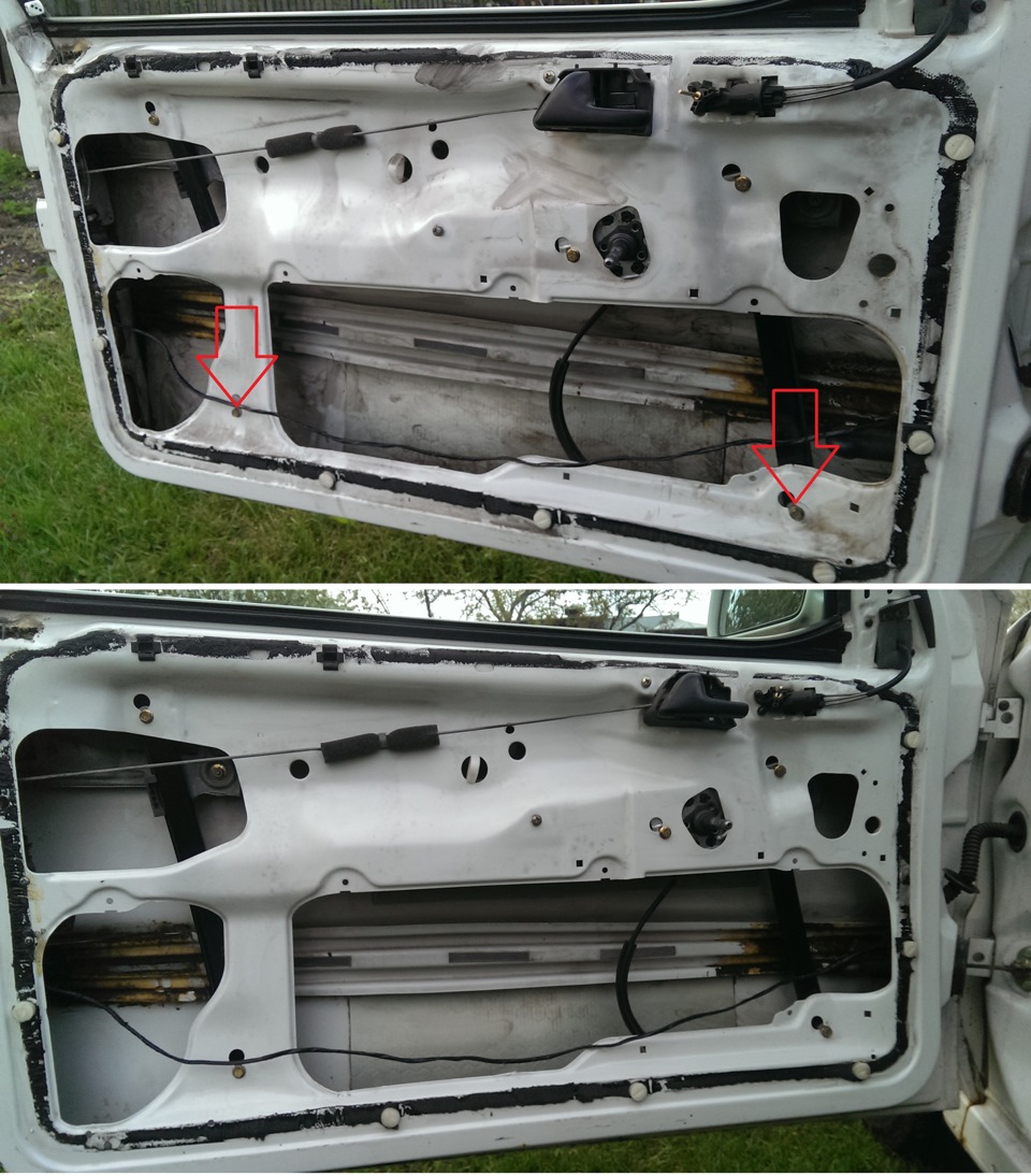05.2015 двері, вібро-шумоізоляція, звук JBL CS-6 3