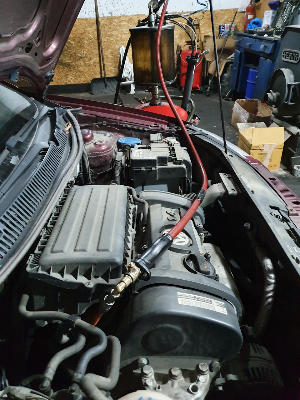 Розвал зроблений, Масло+фільтра. 3