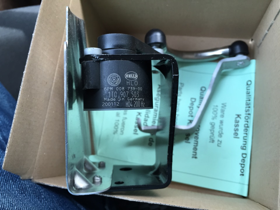 Автокорекція фар 4
