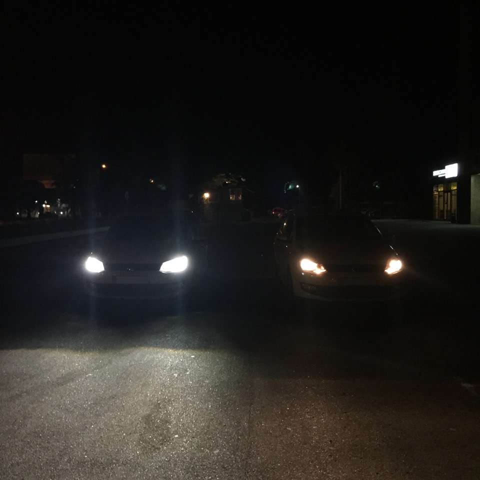 Галоген vs Біксенон 1