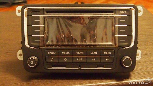 Продам автомагнітолу VW RCD-320(RCN320) з BLUETOOTH 1