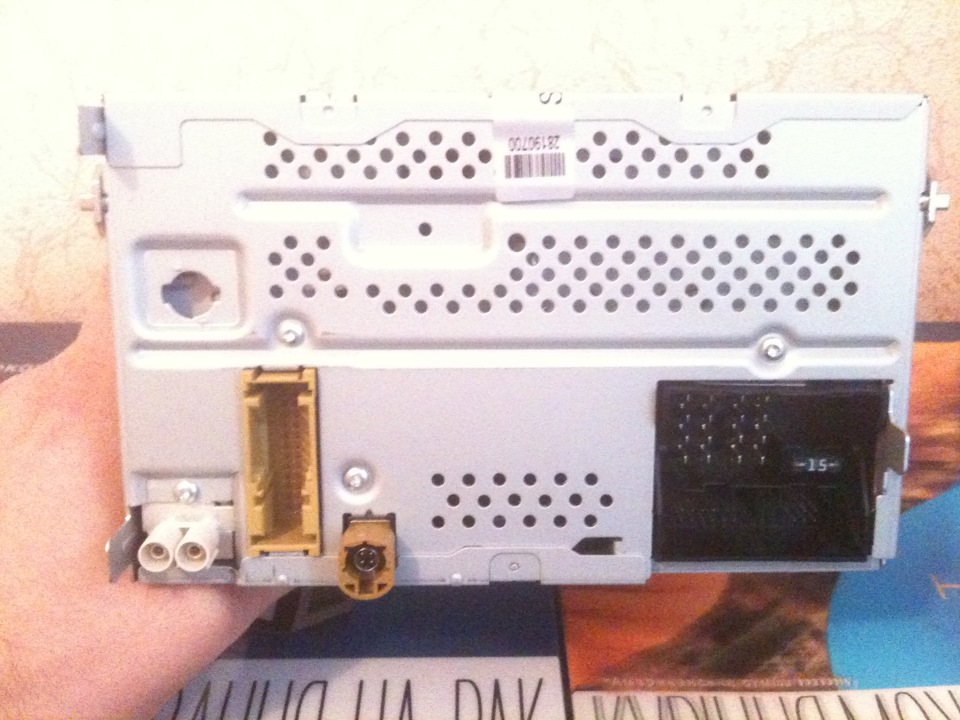Продам штатне Г.У. VW RCD-510 Україна! 3