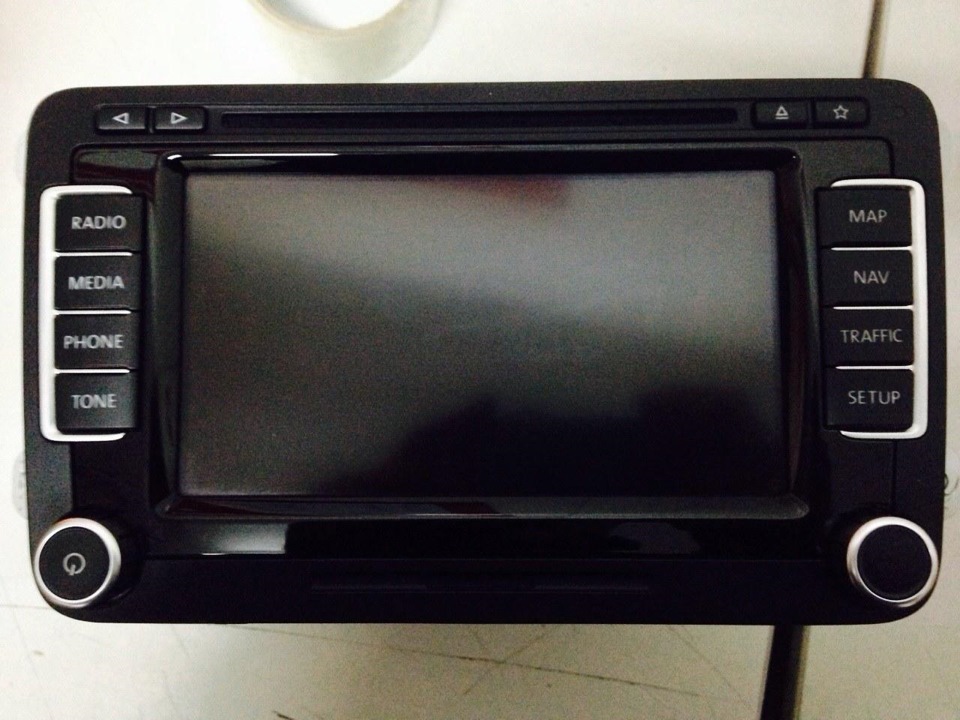RNS 510 Continental LED 40GB 2