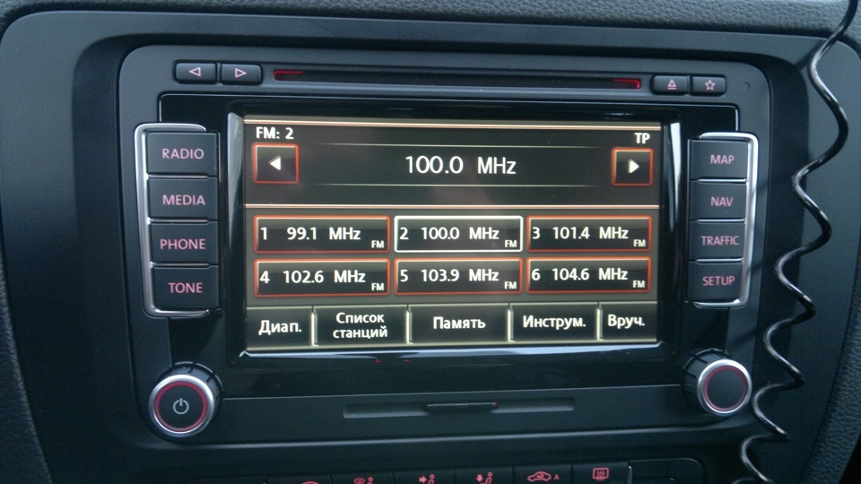 RNS 510 Continental LED 40GB 4