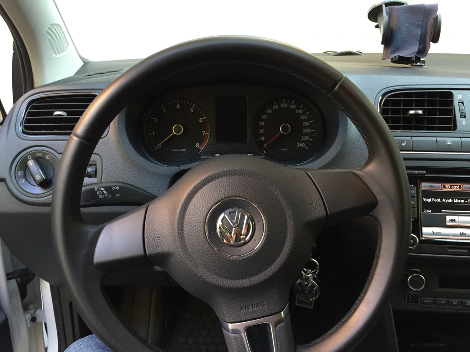 Руль Scirocco R-line, нового покоління 4
