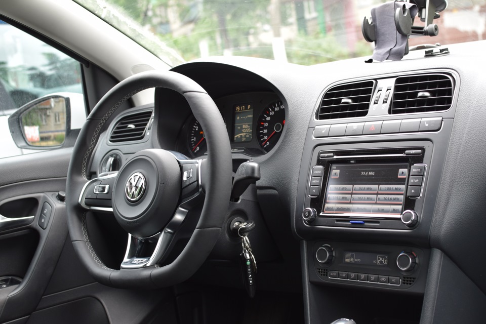 Руль Scirocco R-line, нового покоління 5