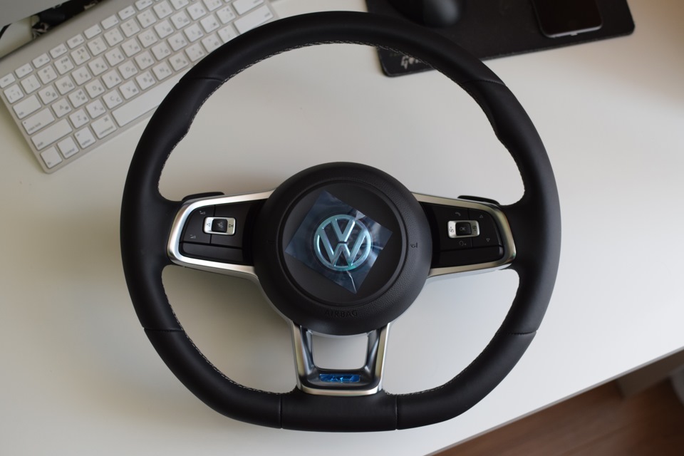 Руль Scirocco R-line, нового покоління 2