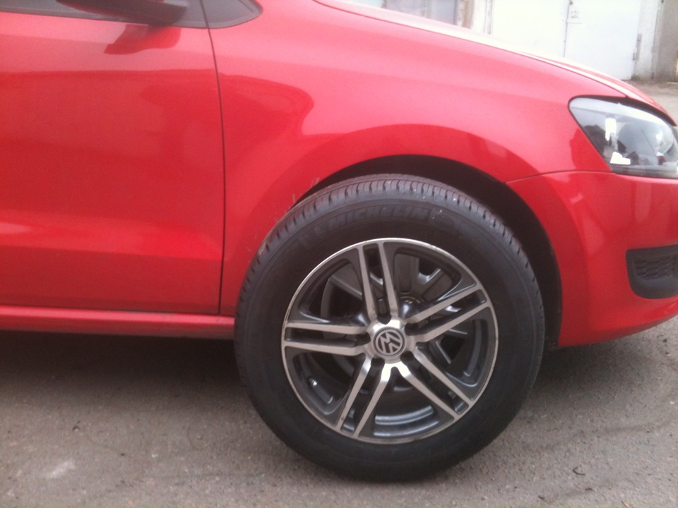 Ура! До літа готовий! :) Купив R 15 195/60 MICHELIN Energy 1