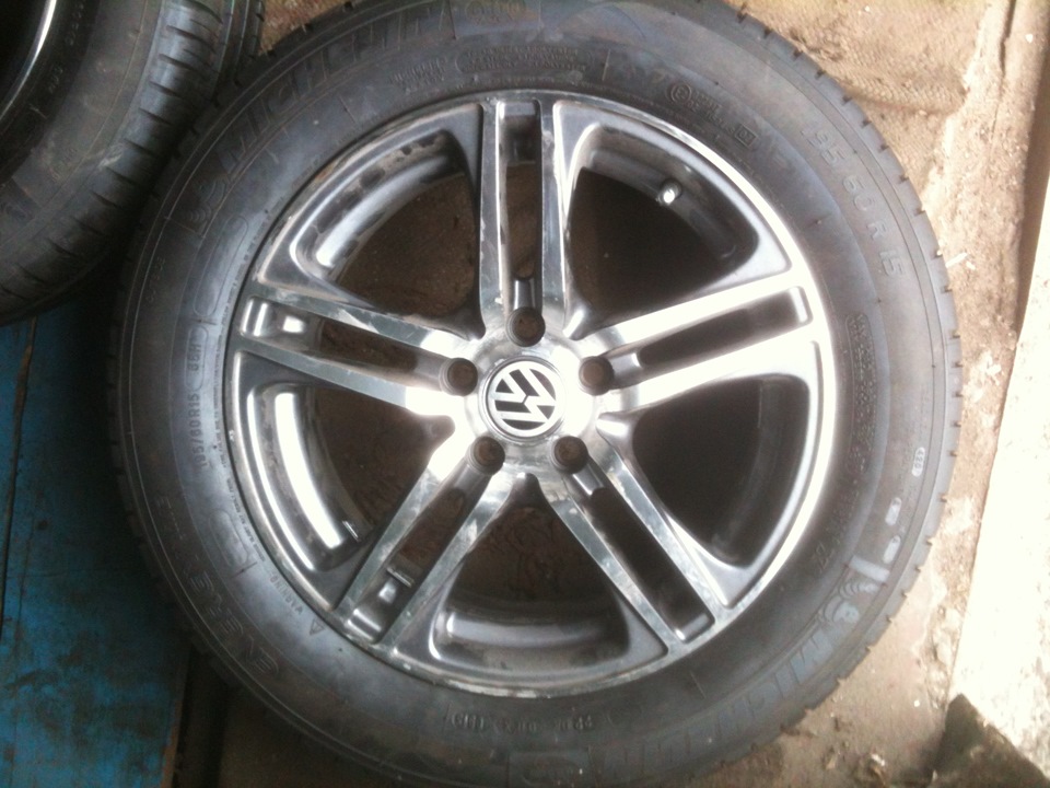 Ура! До літа готовий! :) Купив R 15 195/60 MICHELIN Energy 4