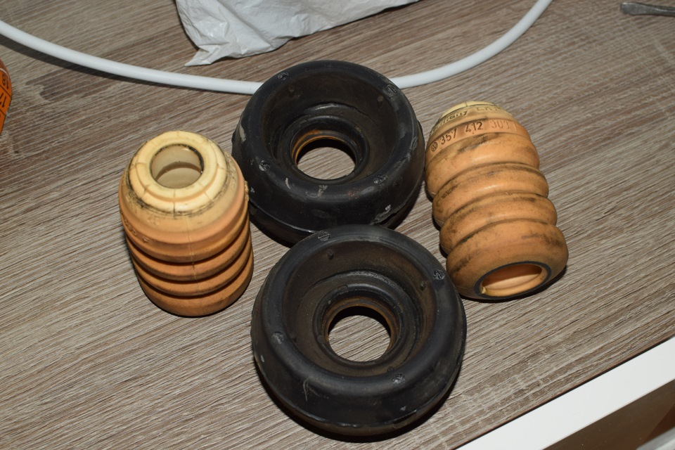 Встановлення Bilstein b6 + євро пружини 5