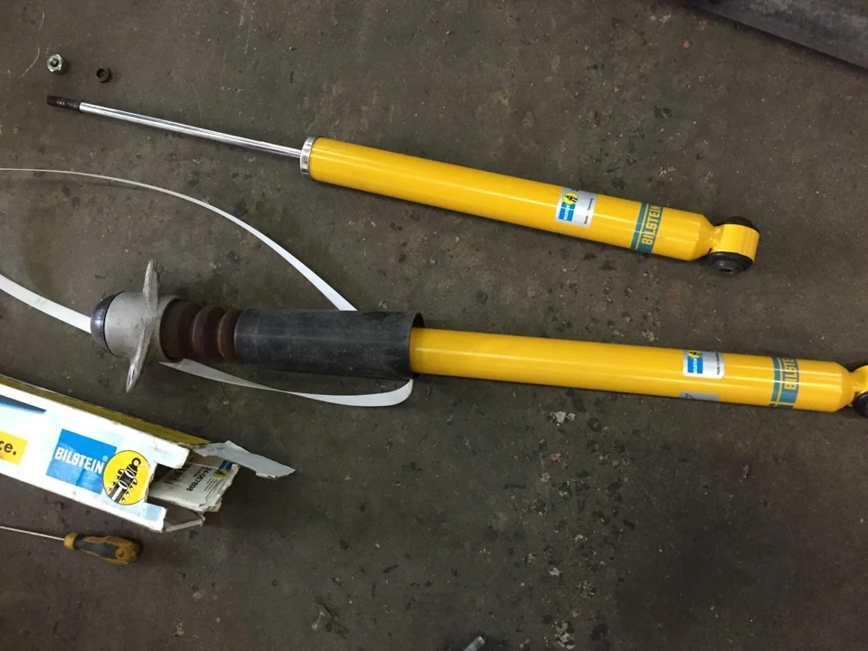 Встановлення Bilstein b6 + євро пружини