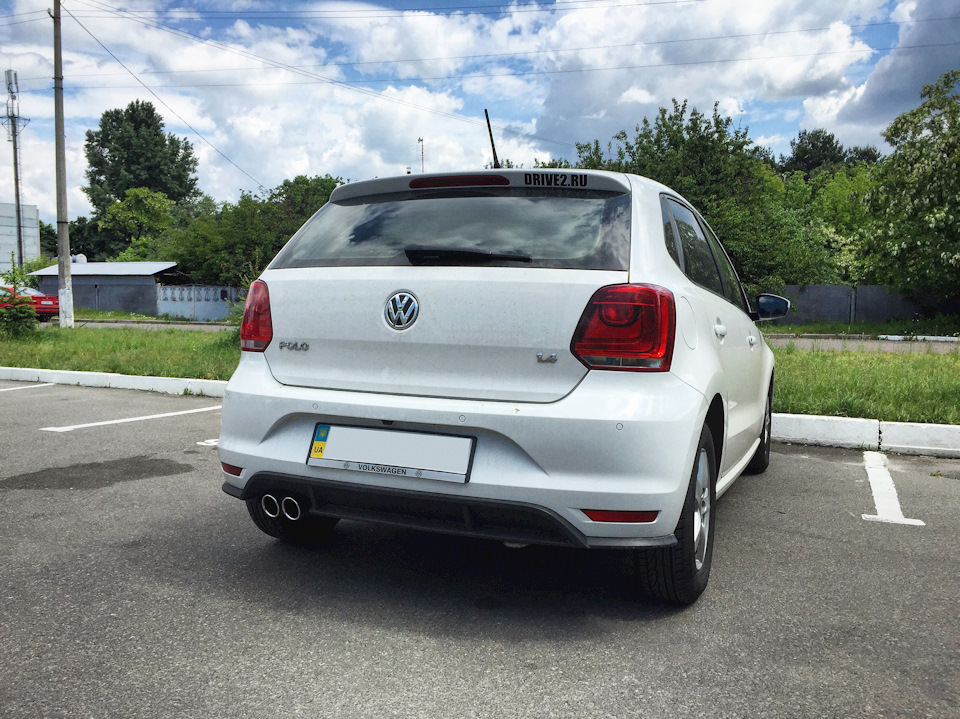 Встановлення вихлопу Gti 6С 5