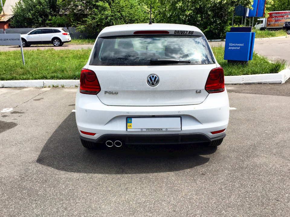 Встановлення вихлопу Gti 6С 4