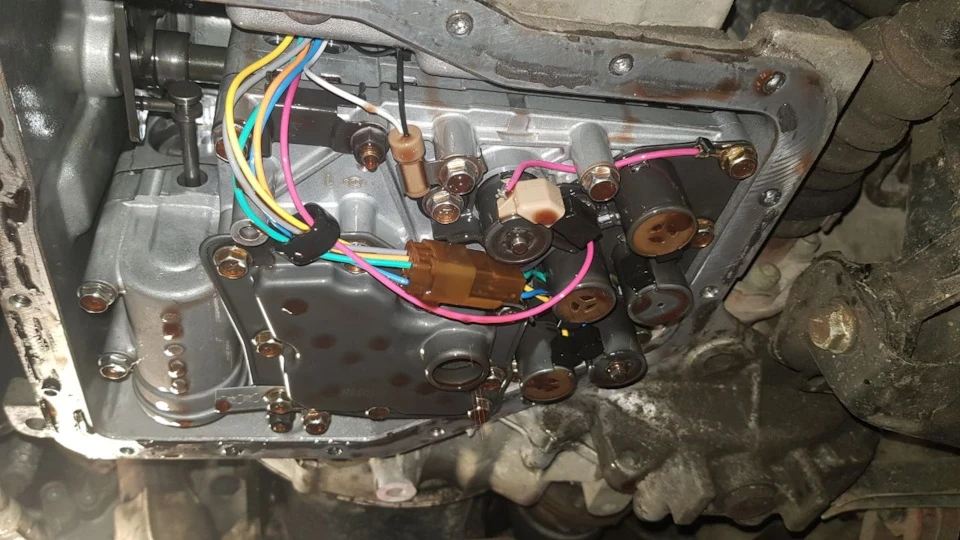 Jatco jf404e пінки та пробуксовка
