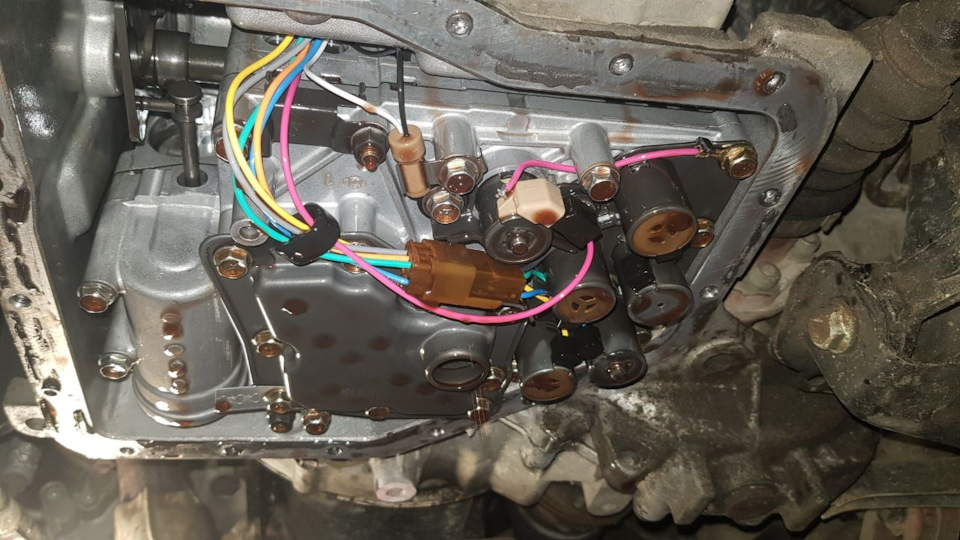 Jatco jf404e пінки та пробуксовка 1