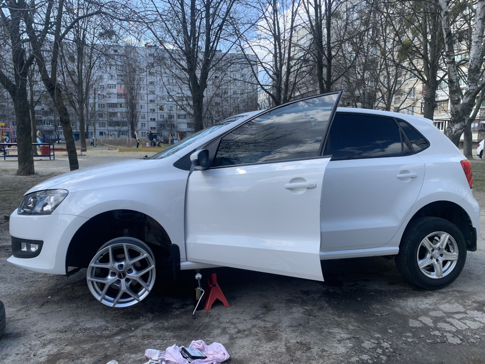 Купив колісні диски Borbet Y 5