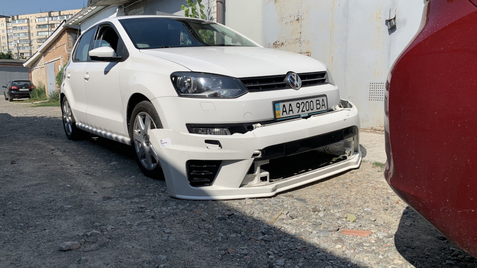 Бампер Polo WRC 1