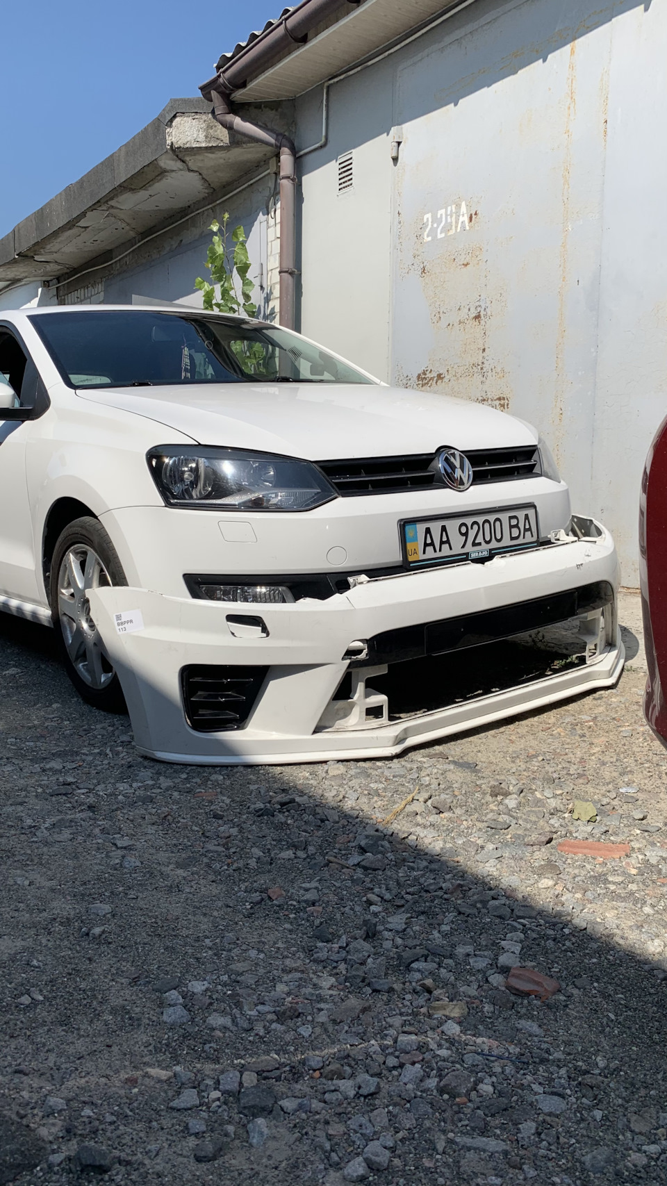 Бампер Polo WRC 2