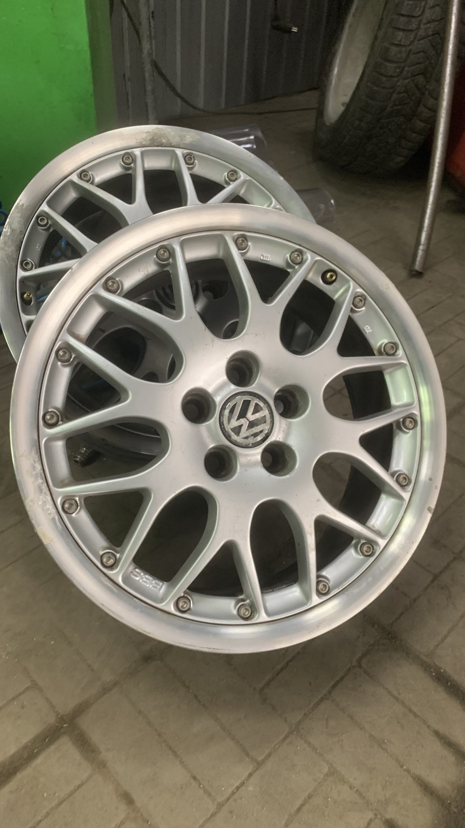 Диски BBS Rs 771 3