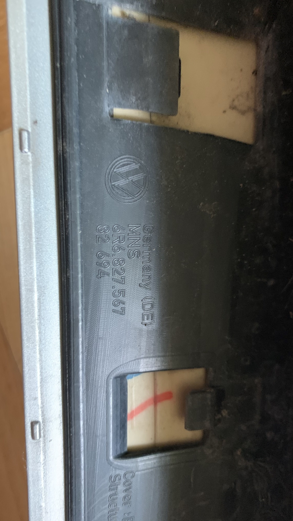 Спойлер bluemotion 4