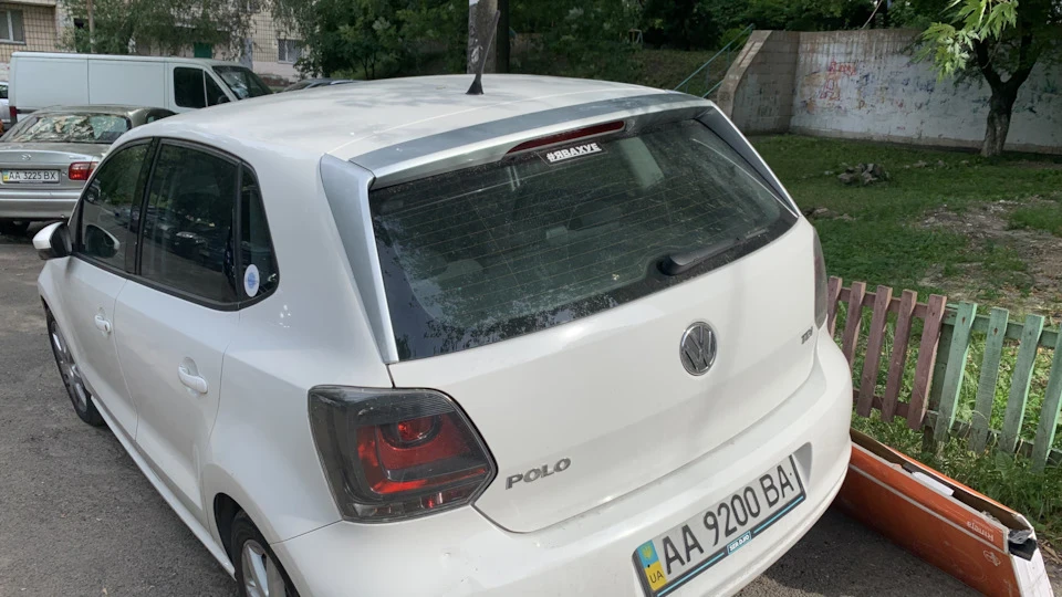 Спойлер bluemotion
