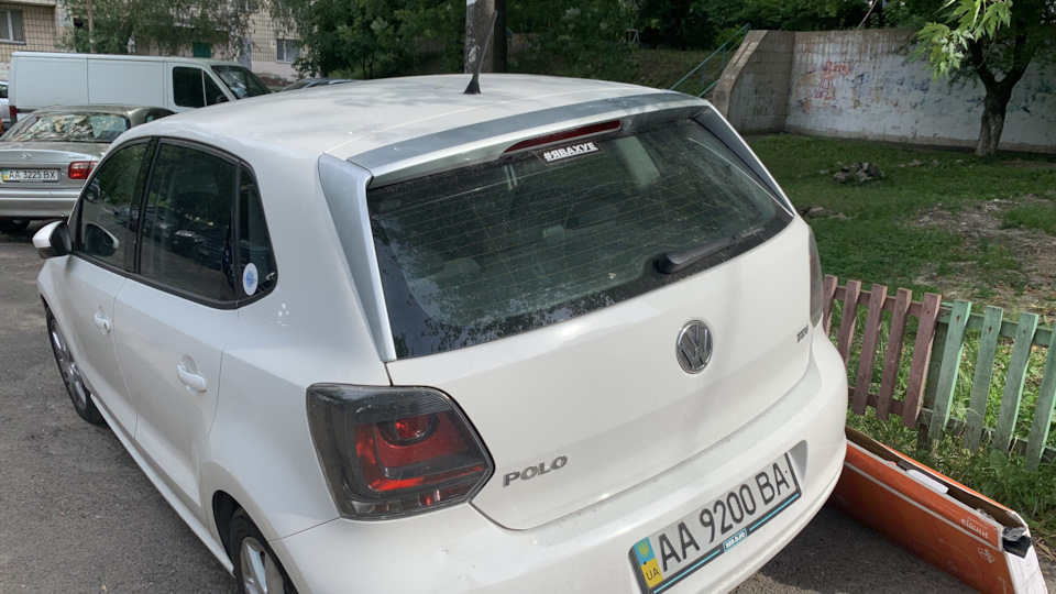Спойлер bluemotion 1