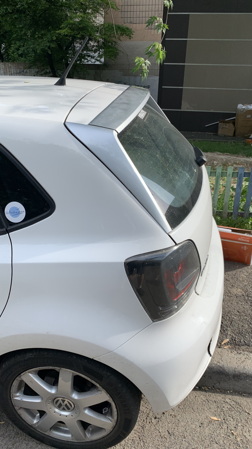 Спойлер bluemotion 2