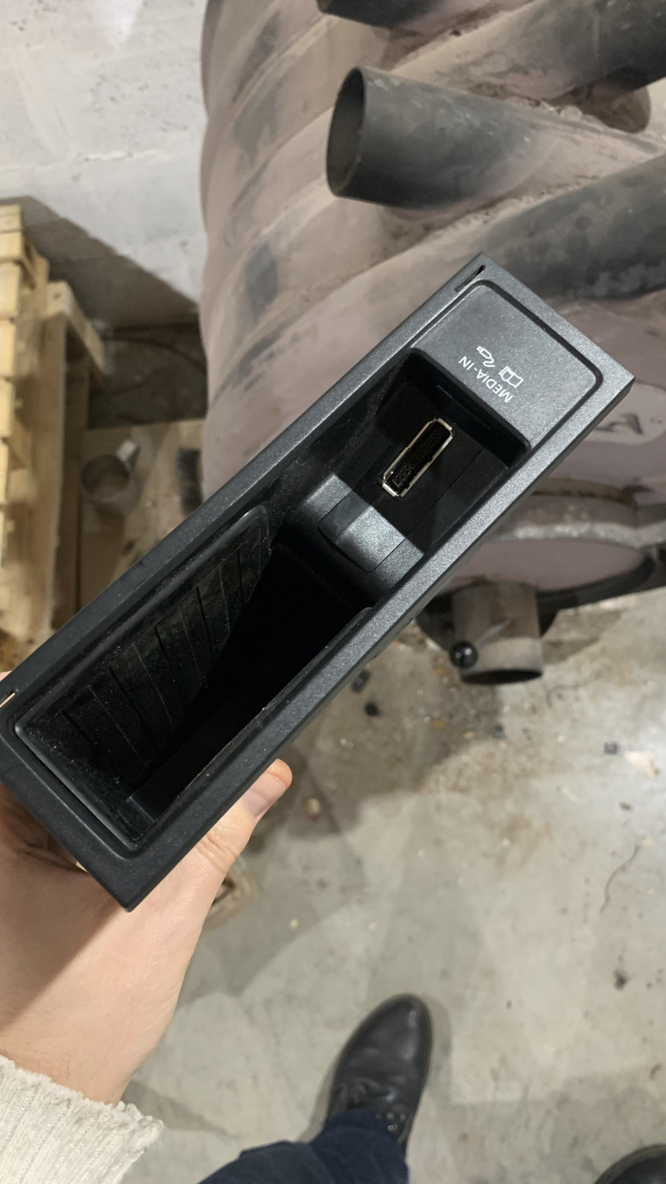USB в RDS-310 2