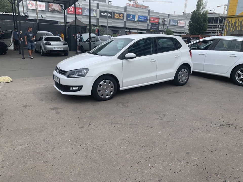 VW Polo 6R 1.6TDI 4