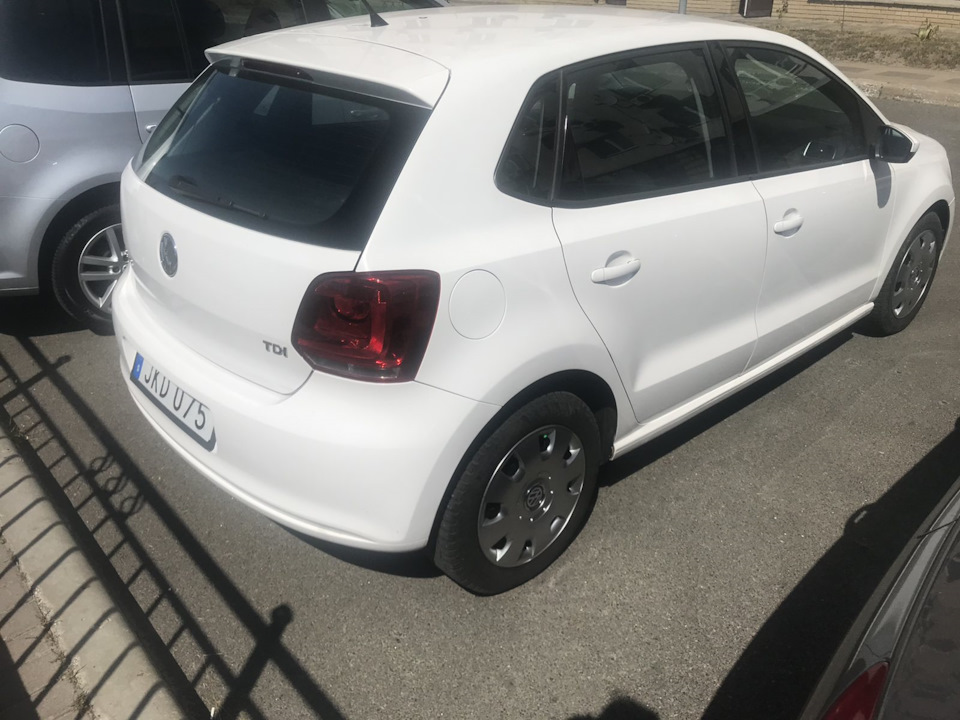 VW Polo 6R 1.6TDI 3