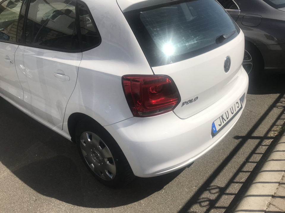 VW Polo 6R 1.6TDI 5