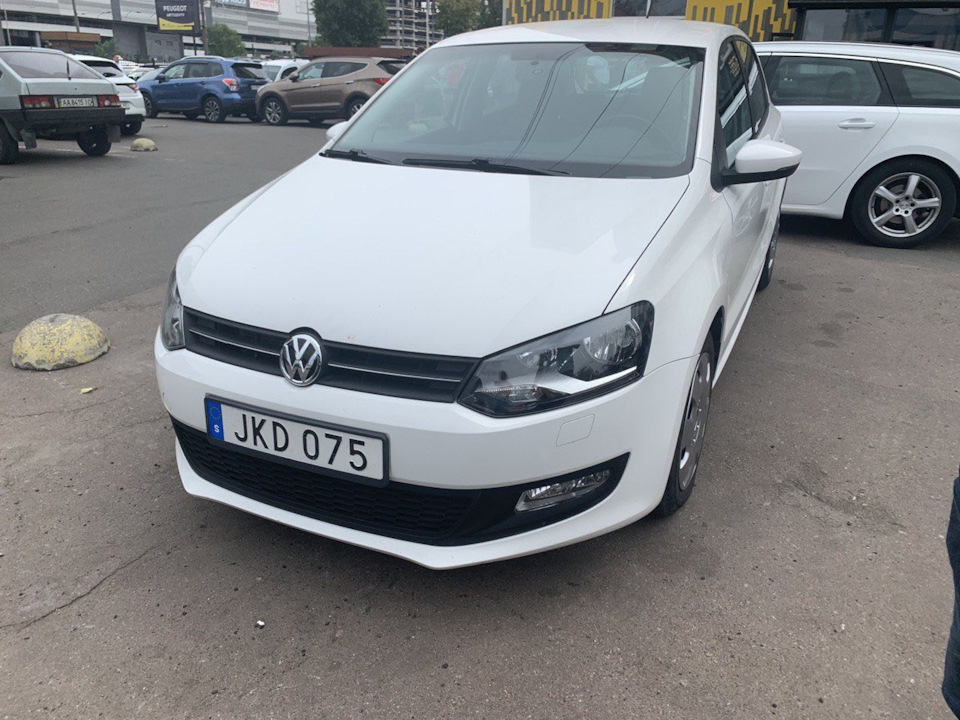 VW Polo 6R 1.6TDI 2