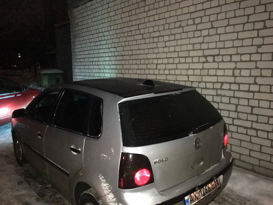 Плівка на дах та стопарі 1
