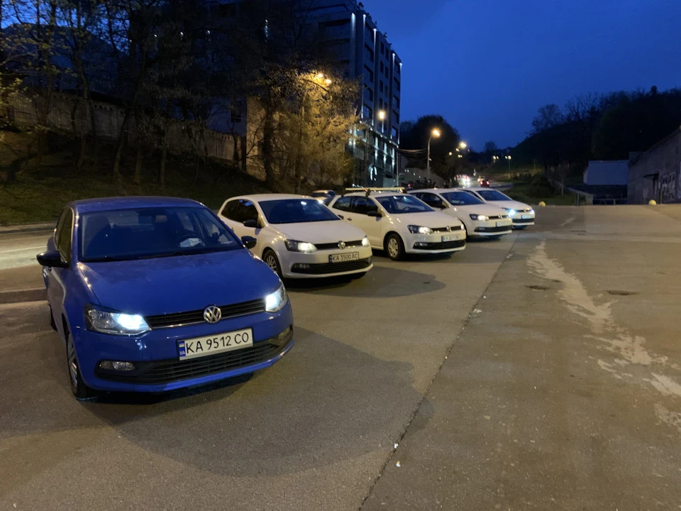 Телеграм канал VW Polo Club перша зустріч