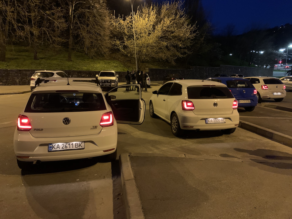 Телеграм канал VW Polo Club перша зустріч 2