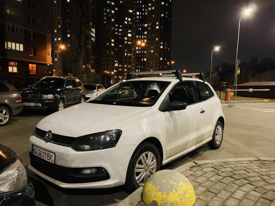 VW поперечки 2