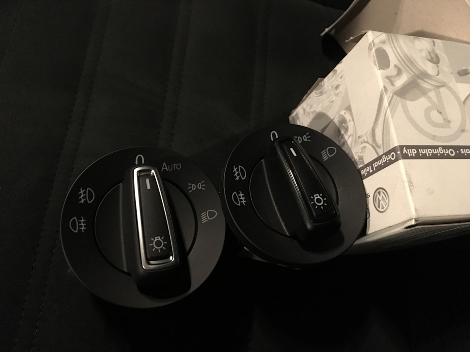 Новий перемикач світла з режимом Auto . 3