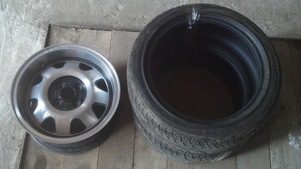 Диск ATS Cup, і різаючи 195/45R15 1