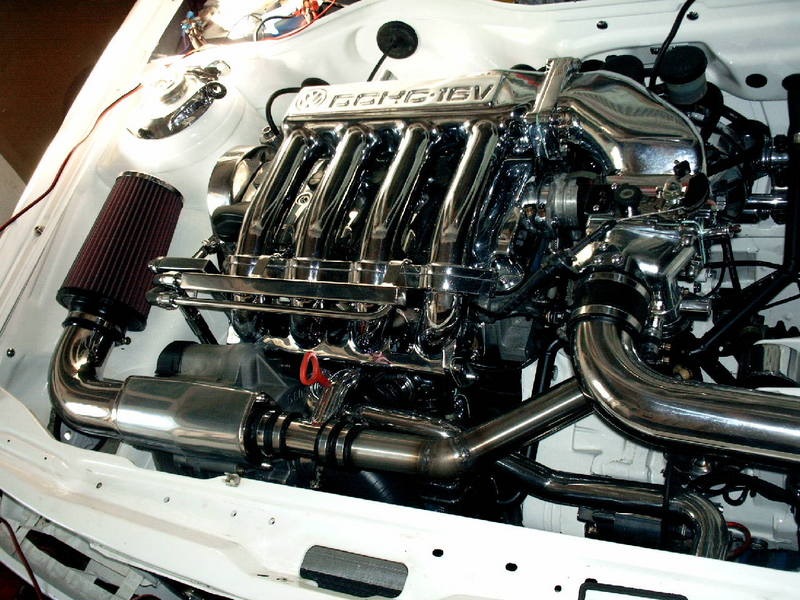 Полки з 16v big block 5