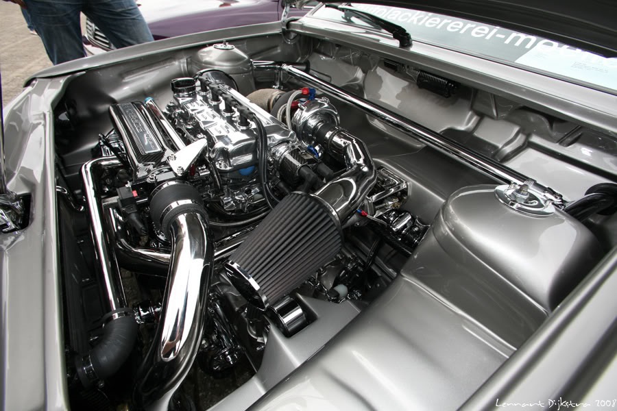 Полки з 16v big block 1