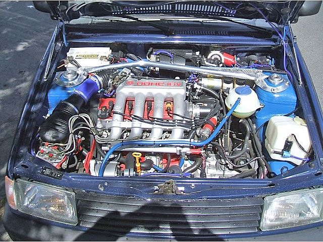 Полки з 16v big block 3
