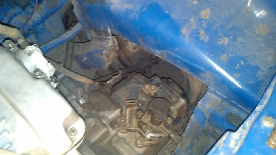 Прикладка движка, і печаль((( 2
